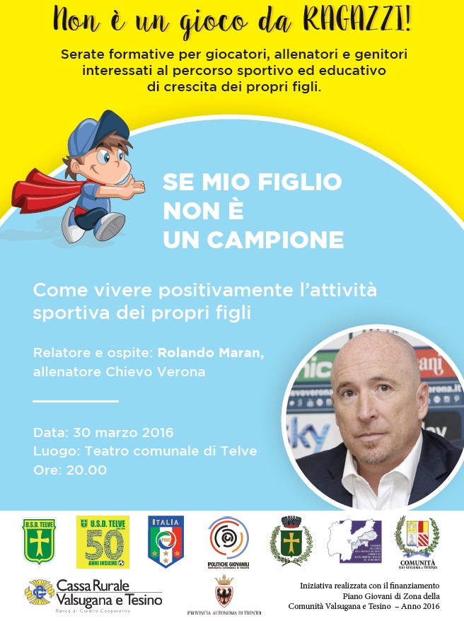 se mio figlio non un campione